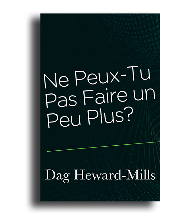 Ne Peux-Tu Pas Faire un Peu Plus ?