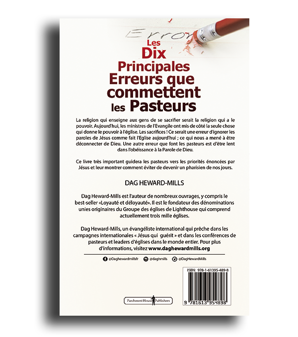 Les dix principales erreurs que commettent les pasteurs – Image 2