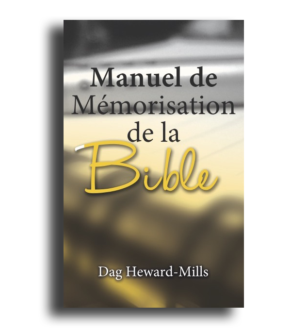 Manuel De Mémorisation De La Bible