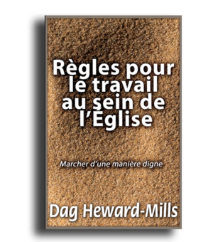 Règles pour le travail au sein de l'église, 2e édition