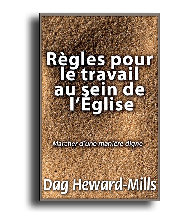 Règles pour le travail au sein de l'église, 2e édition