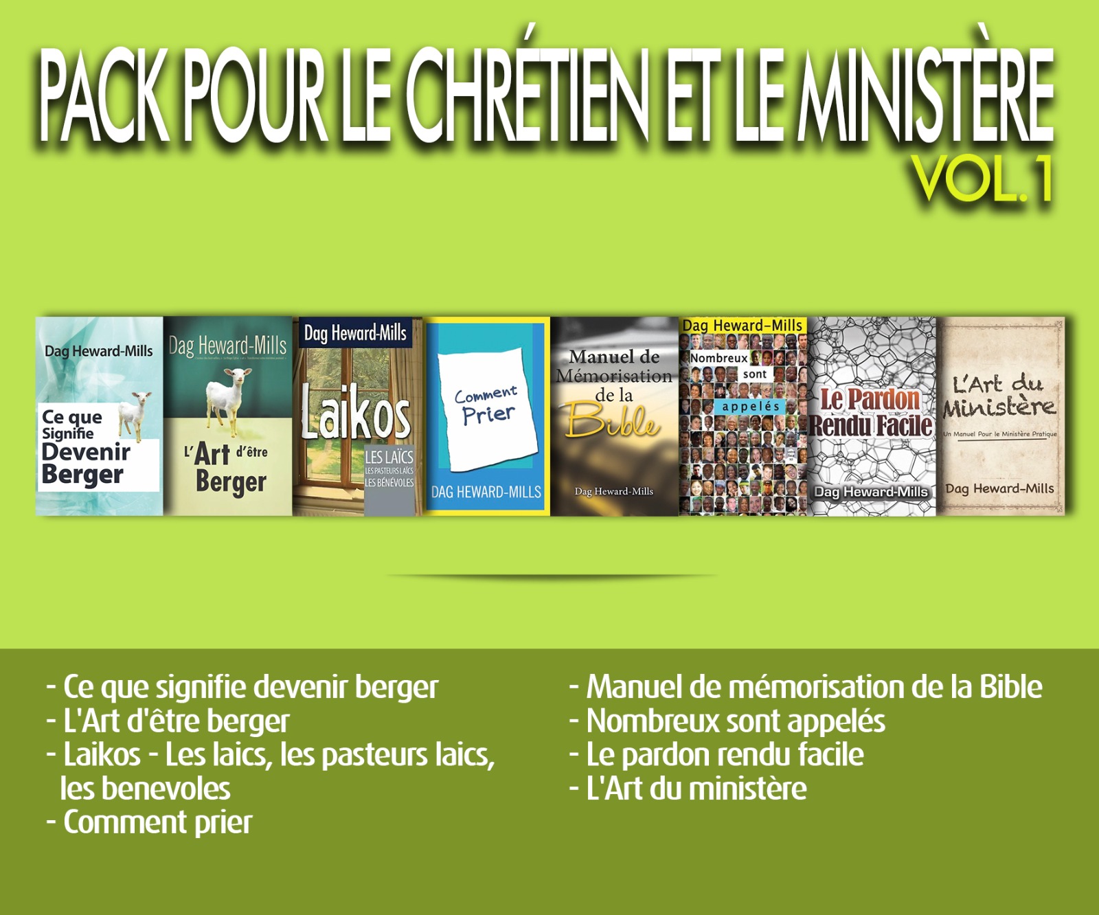 Le chrétien et le ministère Vol 1