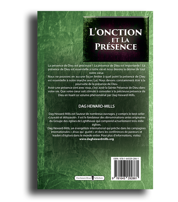 L’onction et la présence – Image 2