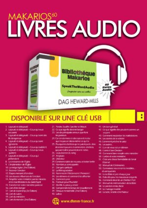 Bibliothèque Makarios en Audio