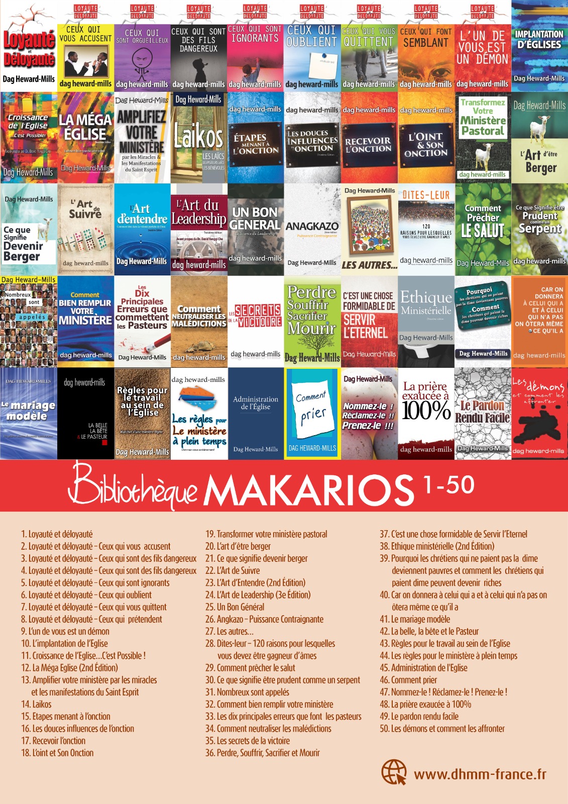 Bibliothèque Makarios100