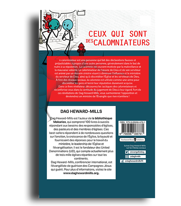 Ceux qui sont des calomniateurs – Image 2