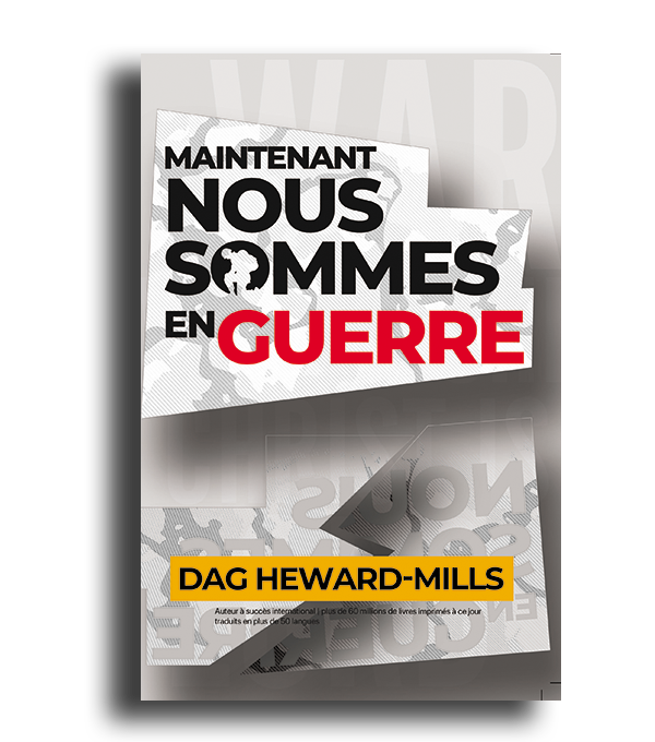 Maintenant nous sommes en guerre